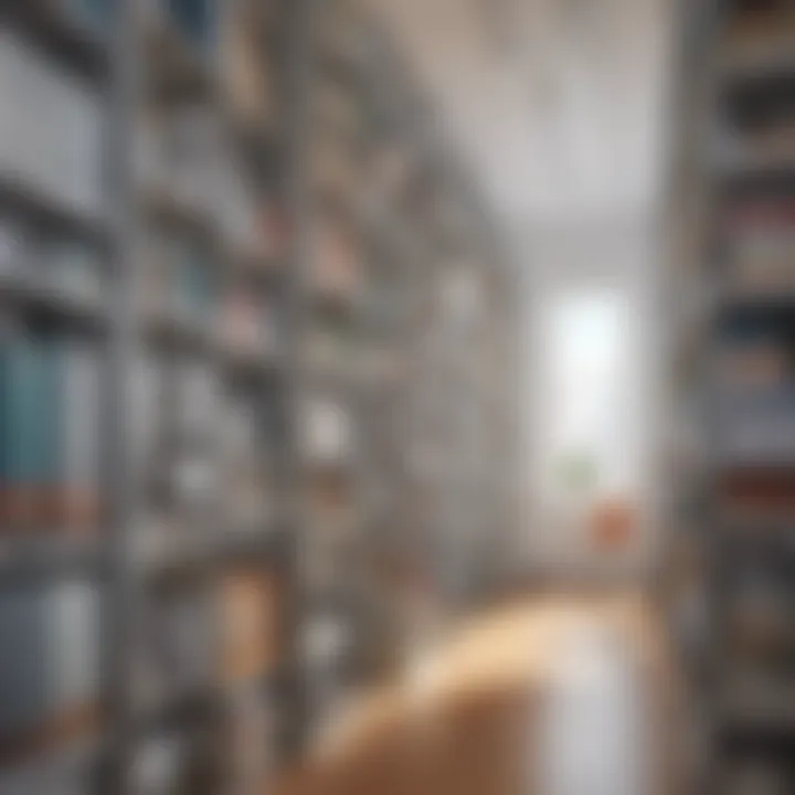 Smart organization system utilizing vertical space