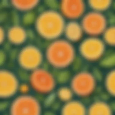 Invigorating Citrus Essential Oil Blend Citrus Essential Oil Blend