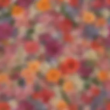 Delicate Floral Potpourri Mix for Serene Atmosphere Floral Potpourri Mix