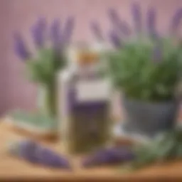 Lavender and Sage Infusion