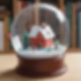 Snow Globe Crafting Kit