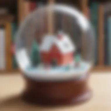 Snow Globe Crafting Kit Snow Globe Crafting Kit
