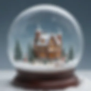 Snow globe magic