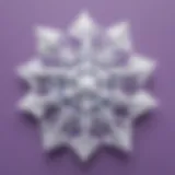 Masterful Snowflake Origami Creations Exquisite Snowflake Origami Art