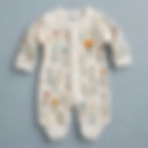 Soft Organic Cotton Onesies for Newborns