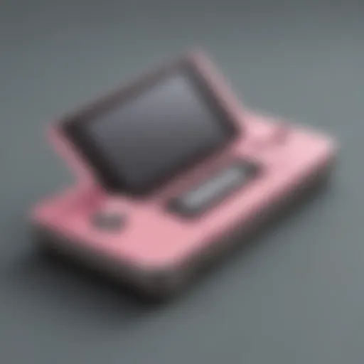 Sophisticated Design of Nintendo DSi