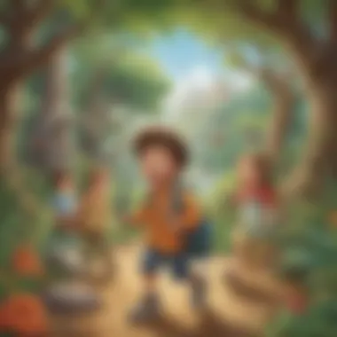 Dynamic Sound Safari Adventure Sound Scavenger Hunt for Kindergarteners