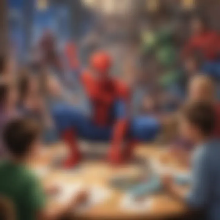 Engaging Spider-Man themed party activities