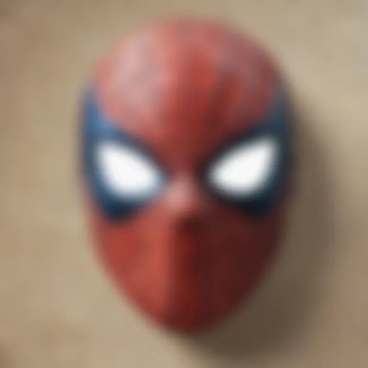 Spiderman Mask Favor Idea