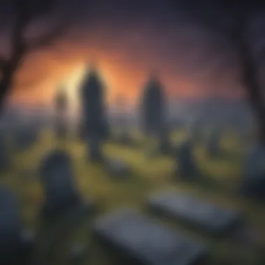 Eerie Graveyard Game