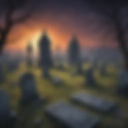 Eerie Graveyard Game