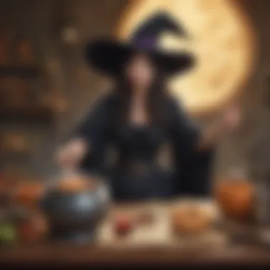 Witch's Brew Challenge