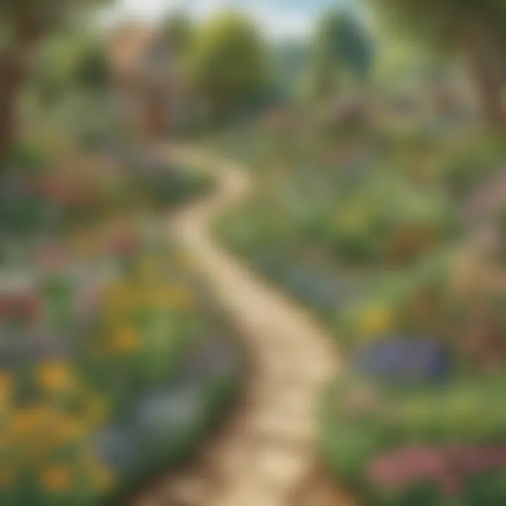 Springtime Riddle Garden