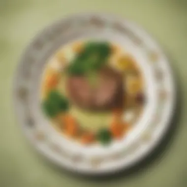 Gourmet Interpretations of Irish Classics A beautifully plated gourmet dish that reimagines a traditional Irish recipe.
