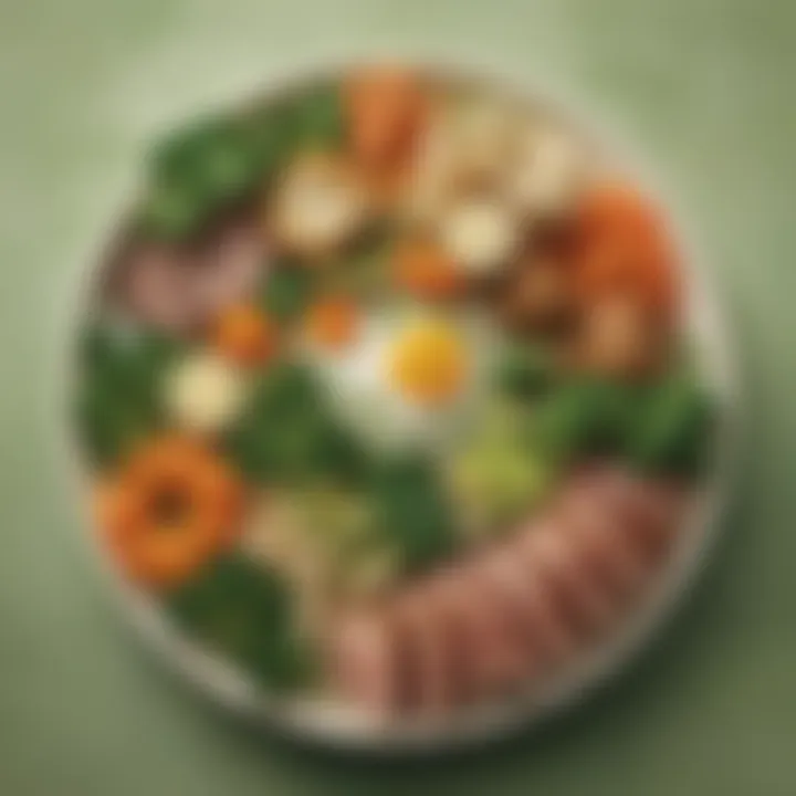 A vibrant dish showcasing modern takes on classic Irish ingredients.