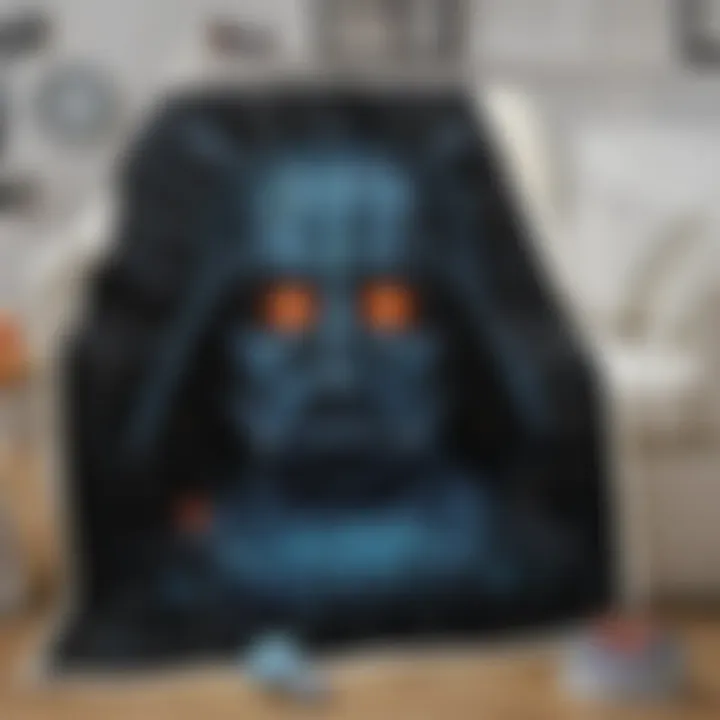 A fan-favorite Star Wars blanket with glowing customer reviews