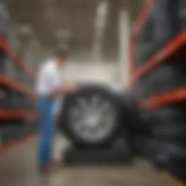 State-of-the-Art Technology at Costco Ann Arbor Tire Center