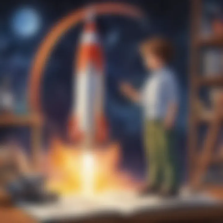 STEM Rocket Science Experiment