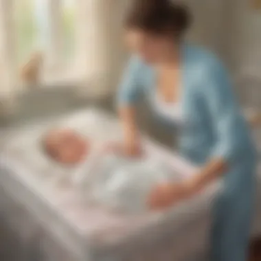 Importance of Consistent Bedtime Routines Parents establishing a bedtime routine