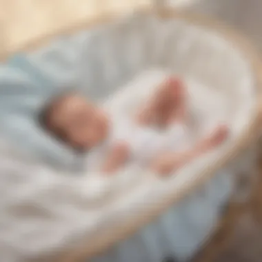 Gentle rocking motion for soothing a baby