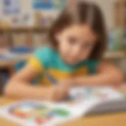 Engaging children in creative alphabet writing activities