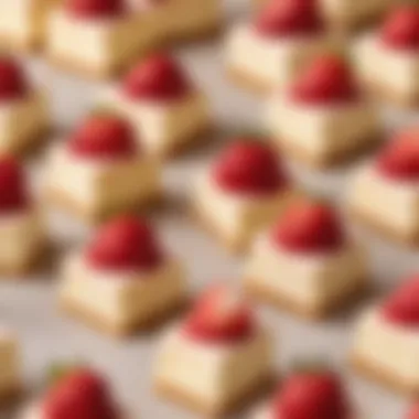 Strawberry Cheesecake Bites