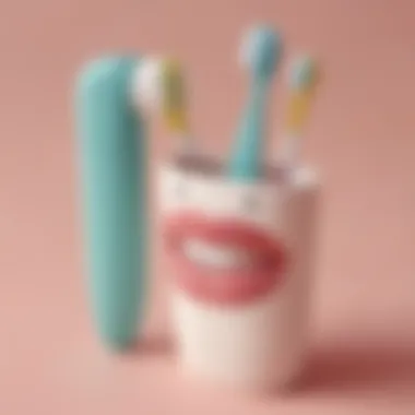 Stylish Toothbrush Cover Showcase