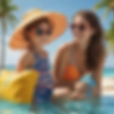 UV Defense Arsenal Sun Protection Products for Mom and Kids