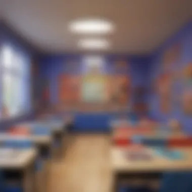 Superhero Inspired Classroom Makeover Classroom decorated with superhero themes