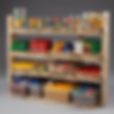 Sustainable Material LEGO Organizer