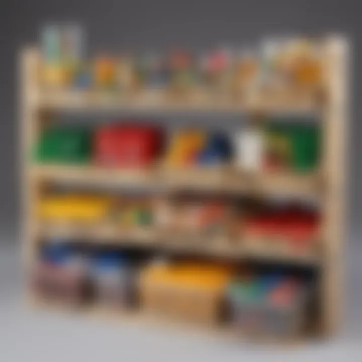 Sustainable Material LEGO Organizer