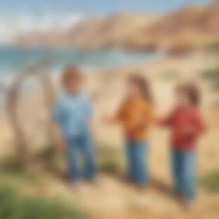Visual representation of syllable structures
