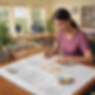 Detailed Cost Analysis of Sylvan Programs Illustration depicting meticulous financial breakdown of costs associated with Sylvan Learning Center programs