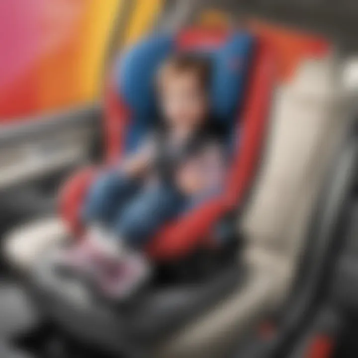 Target Car Seat Event Flyer