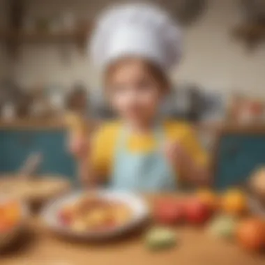 Culinary Exploration of Flavors Taste Test Adventure for Kindergarteners