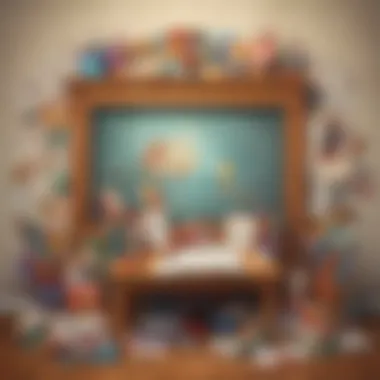 Artistic Teacher Tribute Display Theme Artistic Teacher Tribute Display Theme