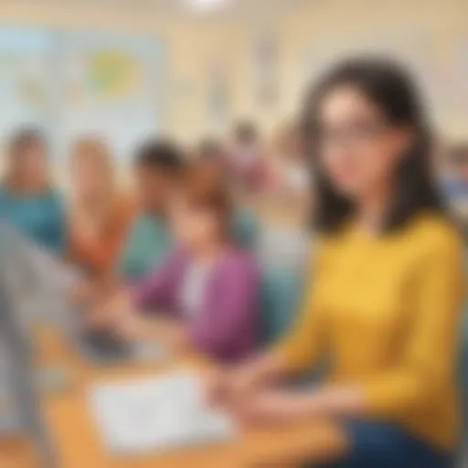 Engaging online CVC learning session