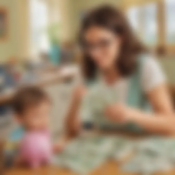 Teaching kids about saving money
