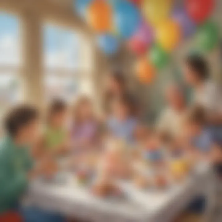 A collection of personalized birthday cards showcasing various themes