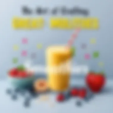 The Art of Crafting Great Morning Smoothies Summary The Art of Crafting Great Morning Smoothies Summary