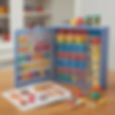 Smart Storage for Play Dough Storage solutions for homemade play dough