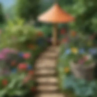 Accessories to enhance fairy gardens