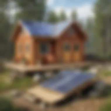 Tiny Cabin Off-Grid Energy Solutions