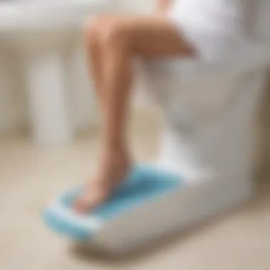 Health Benefits of Using Toilet Seat Foot Rest