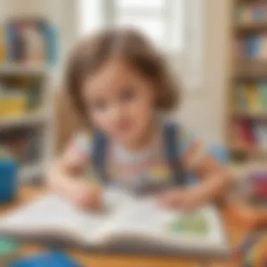 Exploring Top Recommendations for Preschool Activity Books Top picks for preschool activity books illustration