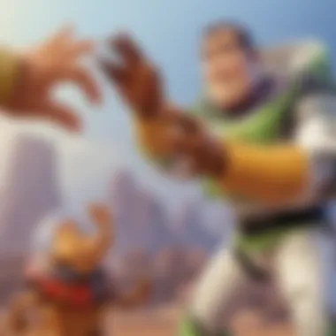 The Grasp of Destiny Toy Characters Reaching for the Claw