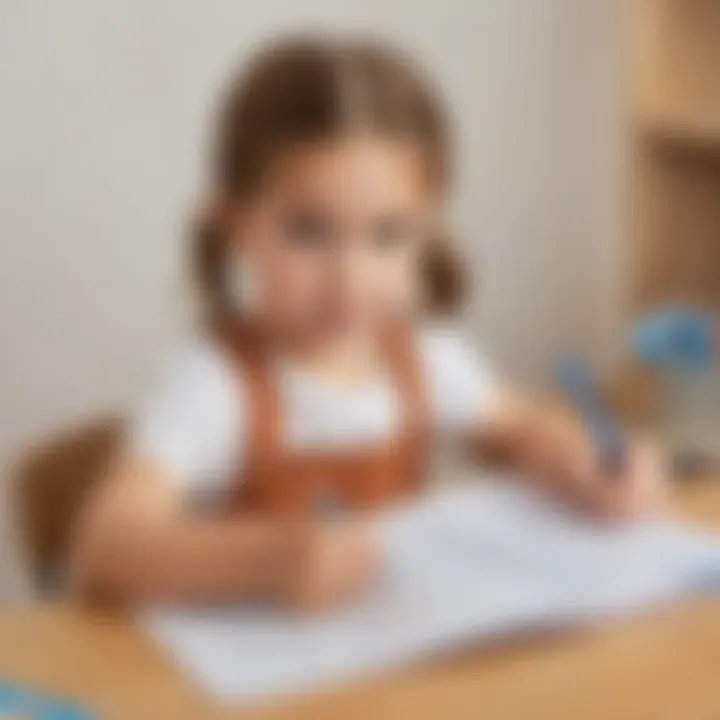 Illustrative guide on the benefits of number tracing for children