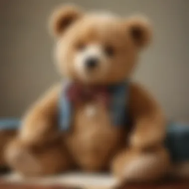 Teddy Bear Symbolizing Craftsmanship and Heritage Teddy Bear Crafting Tradition and Heritage