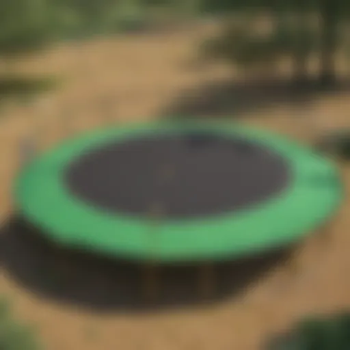 Trampoline material durability