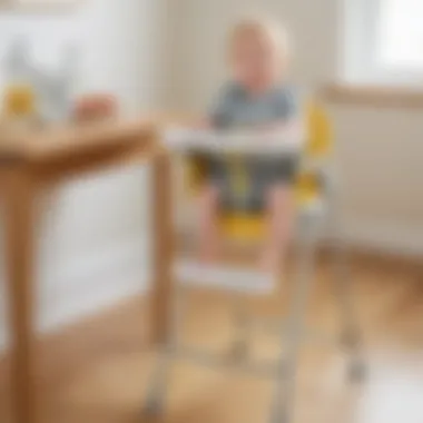 Travel-Friendly Compact High Chair